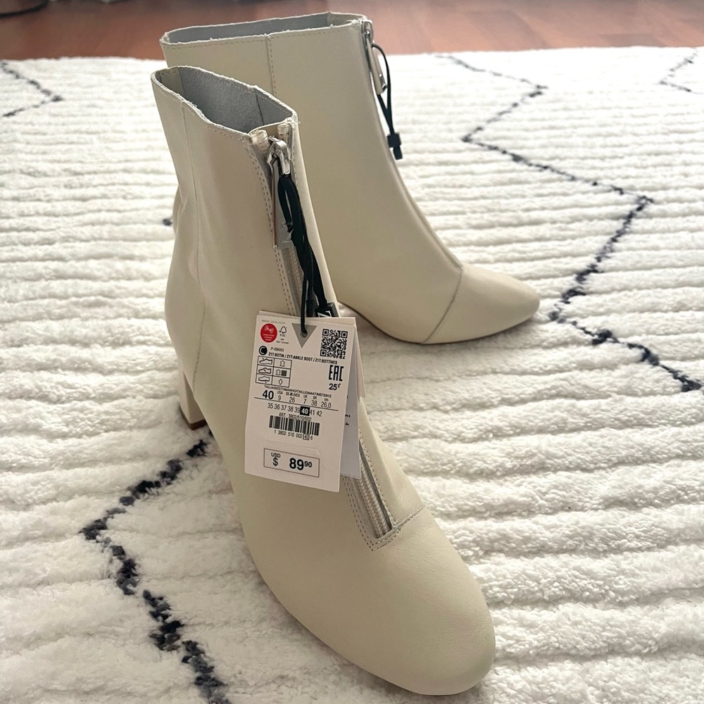 Zara booties